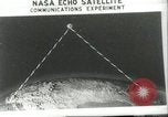 Image of Echo satellite Cape Canaveral Florida USA, 1960, second 58 stock footage video 65675061721