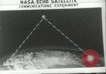 Image of Echo satellite Cape Canaveral Florida USA, 1960, second 59 stock footage video 65675061721