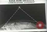 Image of Echo satellite Cape Canaveral Florida USA, 1960, second 60 stock footage video 65675061721