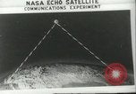 Image of Echo satellite Cape Canaveral Florida USA, 1960, second 61 stock footage video 65675061721