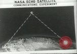 Image of Echo satellite Cape Canaveral Florida USA, 1960, second 62 stock footage video 65675061721