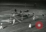Image match de football Chicago Illinois USA, 1960, de la seconde 58 séquences d'archives historiques vidéo 65675061724