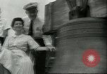 Immagine di Filadelfia la Liberty Bell e la replica Texas United States USA, 1960, secondo 48 filmato di repertorio 65675061731