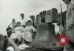 Immagine di Filadelfia la Liberty Bell e la replica Texas United States USA, 1960, secondo 56 filmato di repertorio 65675061731