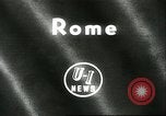 Standbild 1960 Olympics Rom Italien, 1960, aus Sekunde 1 historischem Filmmaterial Videoclip 65675061732