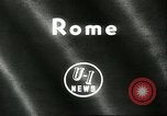 Standbild 1960 Olympics Rom Italien, 1960, aus Sekunde 3 historischem Filmmaterial Videoclip 65675061732