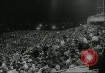 Standbild internationale Trabrennen Meisterschaft New York United States USA, 1960, aus Sekunde 7 historischem Filmmaterial Videoclip 65675061733