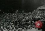 Standbild internationale Trabrennen Meisterschaft New York United States USA, 1960, aus Sekunde 8 historischem Filmmaterial Videoclip 65675061733