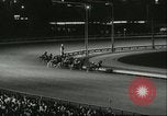 Standbild internationale Trabrennen Meisterschaft New York United States USA, 1960, aus Sekunde 30 historischem Filmmaterial Videoclip 65675061733