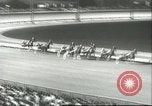 Standbild internationale Trabrennen Meisterschaft New York United States USA, 1960, aus Sekunde 33 historischem Filmmaterial Videoclip 65675061733