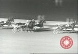 Standbild internationale Trabrennen Meisterschaft New York United States USA, 1960, aus Sekunde 39 historischem Filmmaterial Videoclip 65675061733