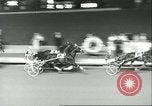 Standbild internationale Trabrennen Meisterschaft New York United States USA, 1960, aus Sekunde 41 historischem Filmmaterial Videoclip 65675061733