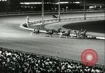 Standbild internationale Trabrennen Meisterschaft New York United States USA, 1960, aus Sekunde 52 historischem Filmmaterial Videoclip 65675061733