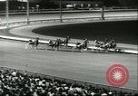 Standbild internationale Trabrennen Meisterschaft New York United States USA, 1960, aus Sekunde 53 historischem Filmmaterial Videoclip 65675061733