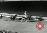 Standbild internationale Trabrennen Meisterschaft New York United States USA, 1960, aus Sekunde 56 historischem Filmmaterial Videoclip 65675061733