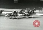 Standbild internationale Trabrennen Meisterschaft New York United States USA, 1960, aus Sekunde 60 historischem Filmmaterial Videoclip 65675061733