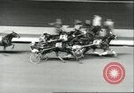 Standbild internationale Trabrennen Meisterschaft New York United States USA, 1960, aus Sekunde 61 historischem Filmmaterial Videoclip 65675061733