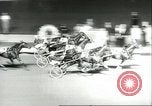 Standbild internationale Trabrennen Meisterschaft New York United States USA, 1960, aus Sekunde 62 historischem Filmmaterial Videoclip 65675061733