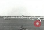 Standbild Flugzeuge Thompson Trophy 1935 Cleveland Ohio USA, 1935, aus Sekunde 1 historischem Filmmaterial Videoclip 65675061735