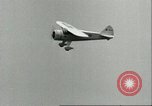 Standbild Flugzeuge Thompson Trophy 1935 Cleveland Ohio USA, 1935, aus Sekunde 16 historischem Filmmaterial Videoclip 65675061735