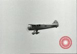 Standbild Flugzeuge Thompson Trophy 1935 Cleveland Ohio USA, 1935, aus Sekunde 18 historischem Filmmaterial Videoclip 65675061735