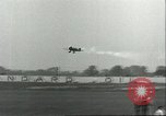 Standbild Flugzeuge Thompson Trophy 1935 Cleveland Ohio USA, 1935, aus Sekunde 24 historischem Filmmaterial Videoclip 65675061735