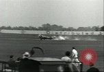 Standbild Flugzeuge Thompson Trophy 1935 Cleveland Ohio USA, 1935, aus Sekunde 28 historischem Filmmaterial Videoclip 65675061735