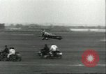 Standbild Flugzeuge Thompson Trophy 1935 Cleveland Ohio USA, 1935, aus Sekunde 31 historischem Filmmaterial Videoclip 65675061735