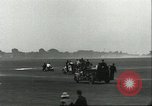 Standbild Flugzeuge Thompson Trophy 1935 Cleveland Ohio USA, 1935, aus Sekunde 33 historischem Filmmaterial Videoclip 65675061735