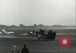 Standbild Flugzeuge Thompson Trophy 1935 Cleveland Ohio USA, 1935, aus Sekunde 34 historischem Filmmaterial Videoclip 65675061735