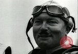 Standbild Flugzeuge Thompson Trophy 1935 Cleveland Ohio USA, 1935, aus Sekunde 38 historischem Filmmaterial Videoclip 65675061735