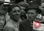 Standbild Flugzeuge Thompson Trophy 1935 Cleveland Ohio USA, 1935, aus Sekunde 42 historischem Filmmaterial Videoclip 65675061735