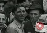 Standbild Flugzeuge Thompson Trophy 1935 Cleveland Ohio USA, 1935, aus Sekunde 43 historischem Filmmaterial Videoclip 65675061735