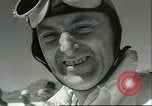 Image of Sir Malcolm Campbell speed record Utah Bonneville Salt Flats USA, 1935, second 1 stock footage video 65675061737