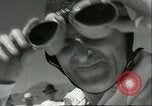 Image of Sir Malcolm Campbell speed record Utah Bonneville Salt Flats USA, 1935, second 3 stock footage video 65675061737