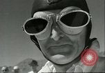 Image of Sir Malcolm Campbell speed record Utah Bonneville Salt Flats USA, 1935, second 4 stock footage video 65675061737