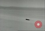 Image of Sir Malcolm Campbell speed record Utah Bonneville Salt Flats USA, 1935, second 5 stock footage video 65675061737