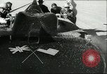 Image of Sir Malcolm Campbell speed record Utah Bonneville Salt Flats USA, 1935, second 13 stock footage video 65675061737