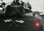 Image of Sir Malcolm Campbell speed record Utah Bonneville Salt Flats USA, 1935, second 14 stock footage video 65675061737
