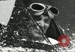 Image of Sir Malcolm Campbell speed record Utah Bonneville Salt Flats USA, 1935, second 25 stock footage video 65675061737