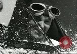 Image of Sir Malcolm Campbell speed record Utah Bonneville Salt Flats USA, 1935, second 26 stock footage video 65675061737