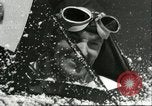 Image of Sir Malcolm Campbell speed record Utah Bonneville Salt Flats USA, 1935, second 27 stock footage video 65675061737
