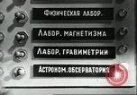Image of unmanned lunar rocket ship Russia, 1935, second 36 stock footage video 65675061740