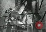 Image of manned lunar rocket ship Russia, 1935, second 1 stock footage video 65675061741