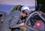 Image of Lockheed U-2 Del Rio Texas Laughlin Air Force Base USA, 1960, second 9 stock footage video 65675061744
