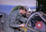 Image of Lockheed U-2 Del Rio Texas Laughlin Air Force Base USA, 1960, second 16 stock footage video 65675061744