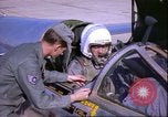 Image of Lockheed U-2 Del Rio Texas Laughlin Air Force Base USA, 1960, second 18 stock footage video 65675061744