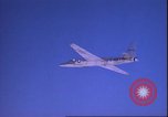 Image of Lockheed U-2 Del Rio Texas Laughlin Air Force Base USA, 1960, second 4 stock footage video 65675061746