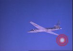 Image of Lockheed U-2 Del Rio Texas Laughlin Air Force Base USA, 1960, second 14 stock footage video 65675061746