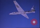 Image of Lockheed U-2 Del Rio Texas Laughlin Air Force Base USA, 1960, second 35 stock footage video 65675061746
